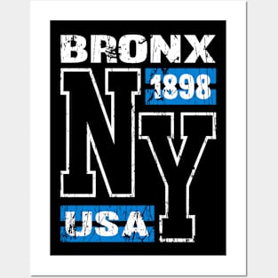 Bronx NY Posters and Art